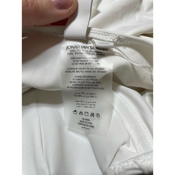 SIMKHAI Noa Belted Underwire One Piece Swimsuit - Picture 10 of 10